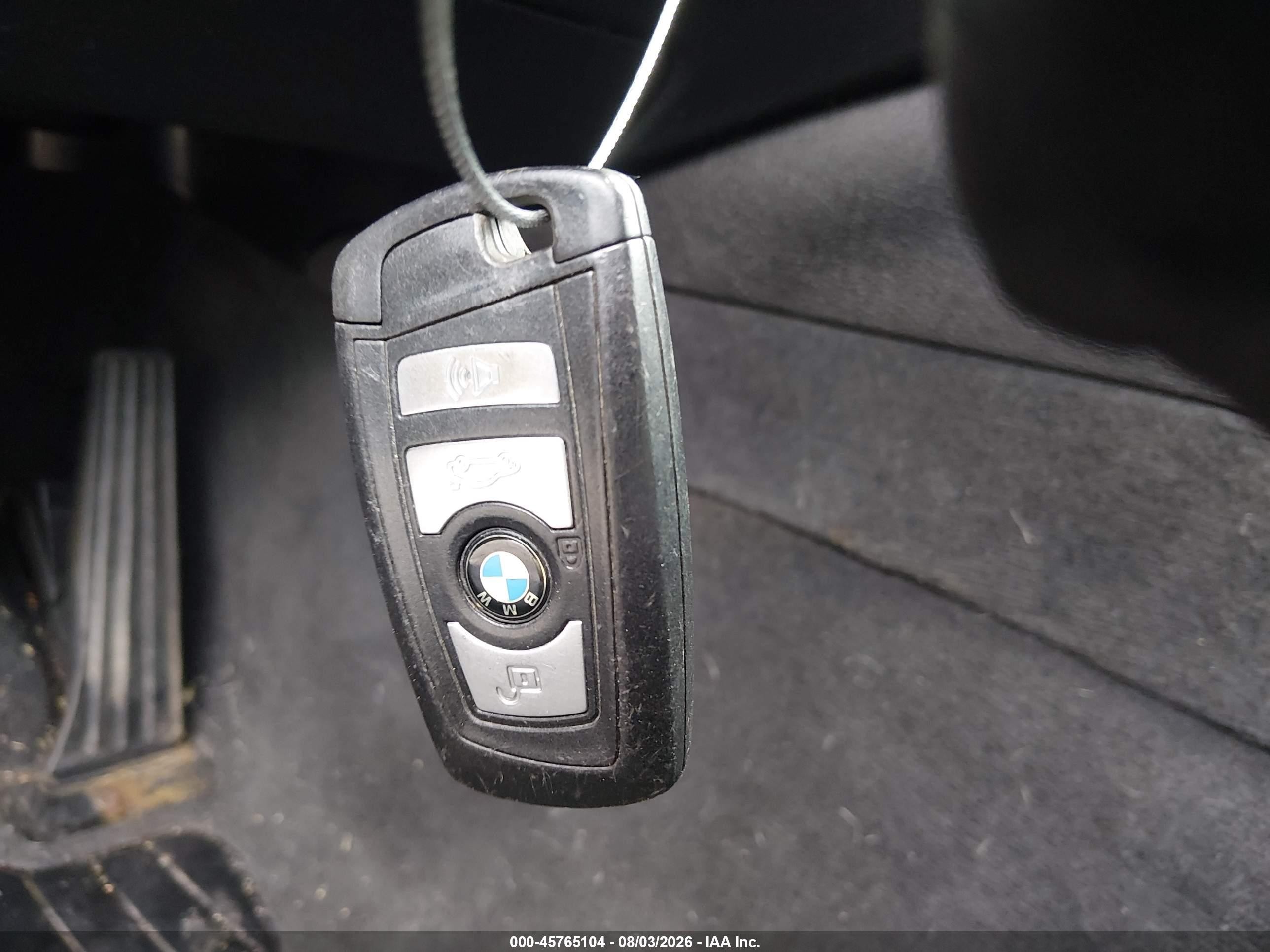 2012 Bmw 528i Xdrive Black vin: WBAXH5C50CDW07215