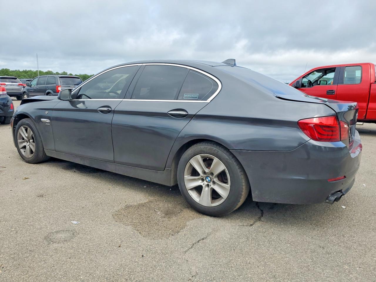 2012 Bmw 528 Xi Серый vin: WBAXH5C50CDW08543