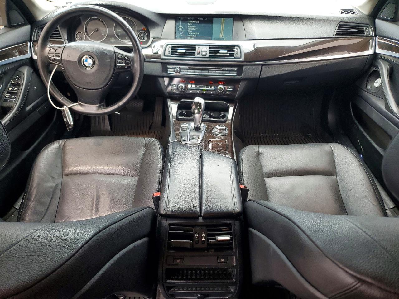 2012 Bmw 528 Xi Серый vin: WBAXH5C50CDW08543