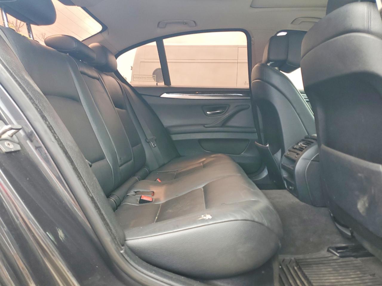 2012 Bmw 528 Xi Серый vin: WBAXH5C50CDW08543