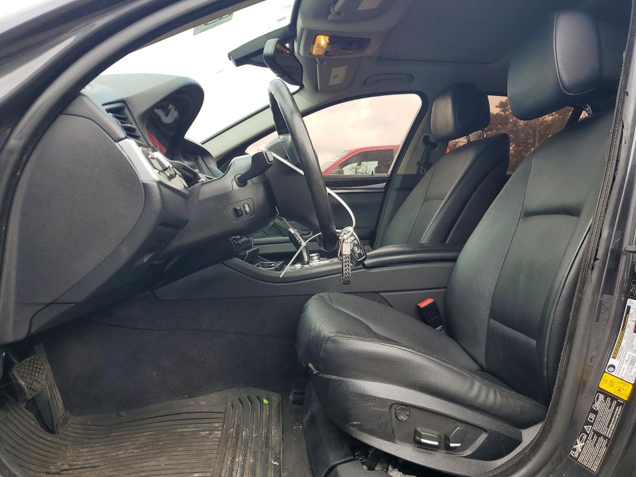 2012 Bmw 528 Xi Серый vin: WBAXH5C50CDW08543
