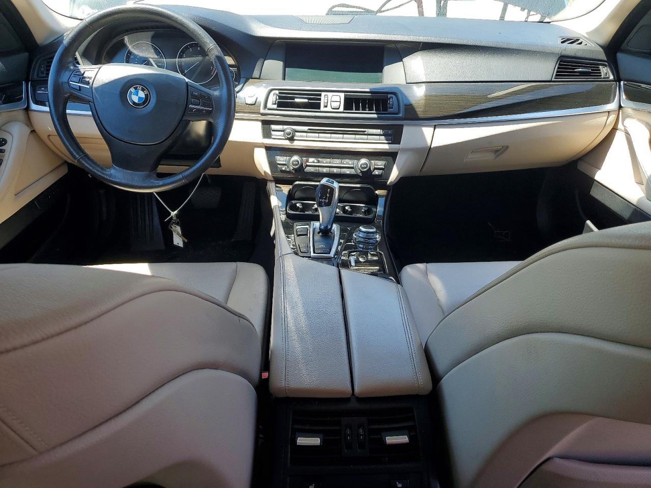 2012 Bmw 528 Xi Black vin: WBAXH5C50CDW10521