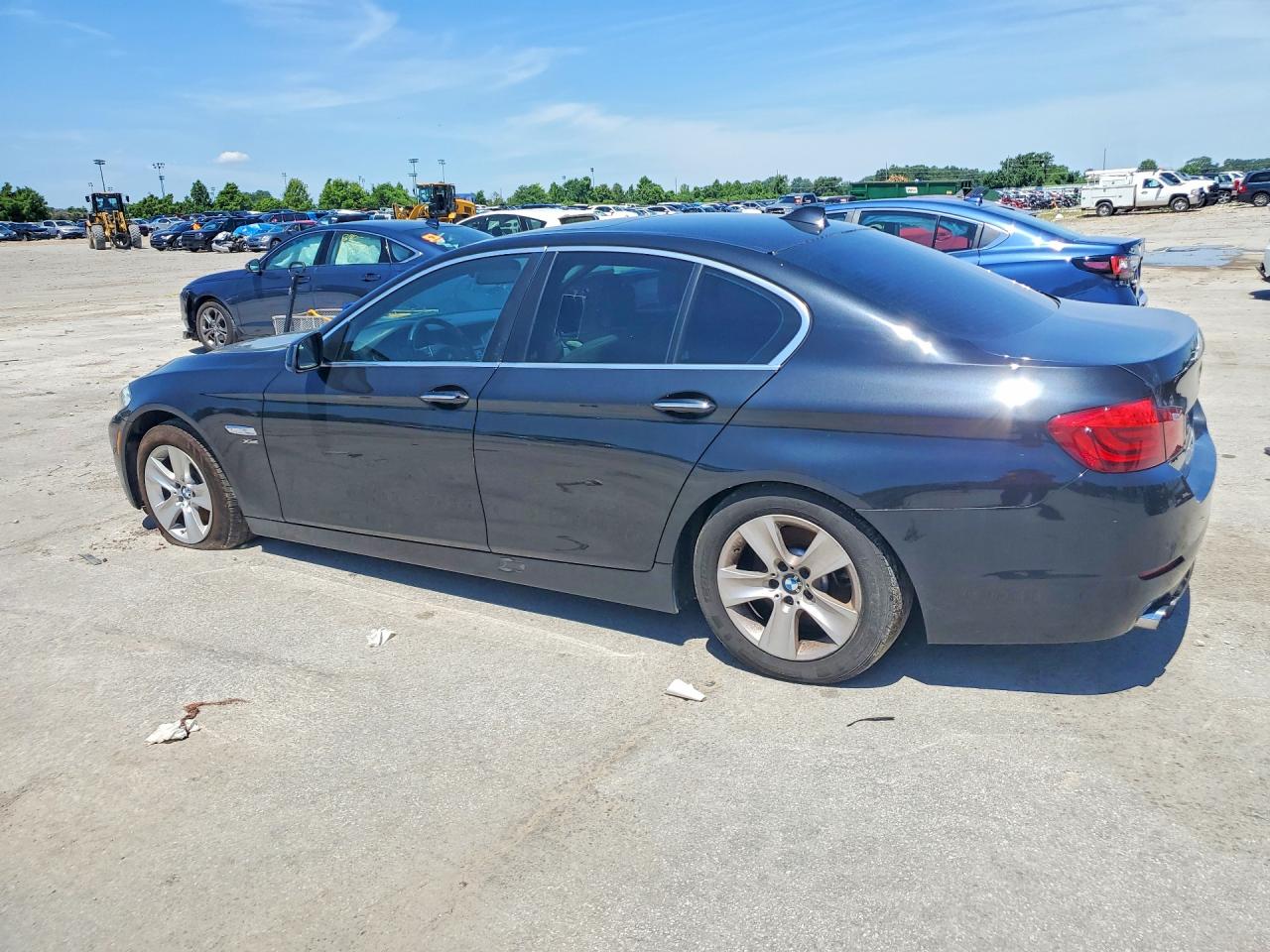 2012 Bmw 528 Xi Black vin: WBAXH5C50CDW10521