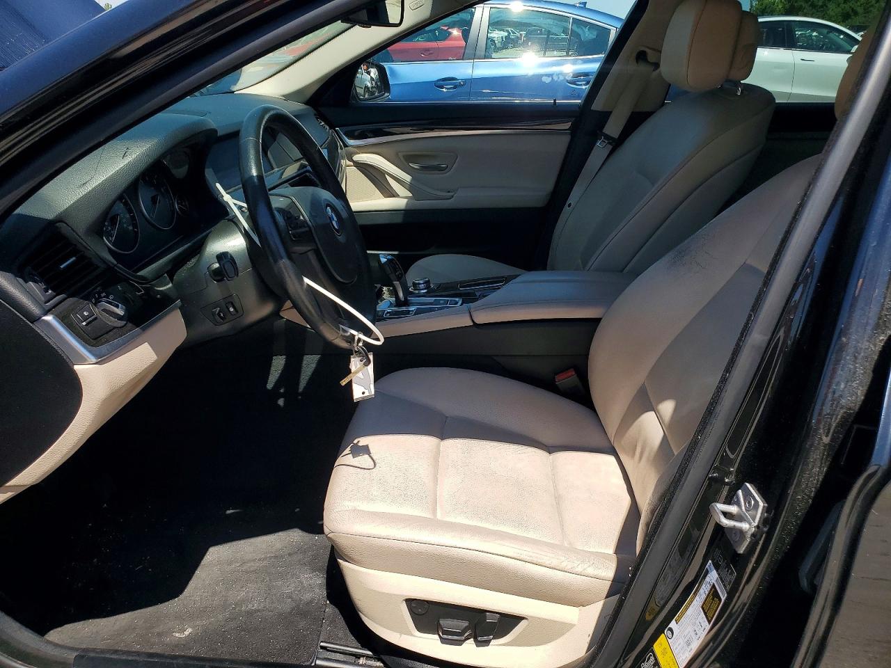 2012 Bmw 528 Xi Black vin: WBAXH5C50CDW10521
