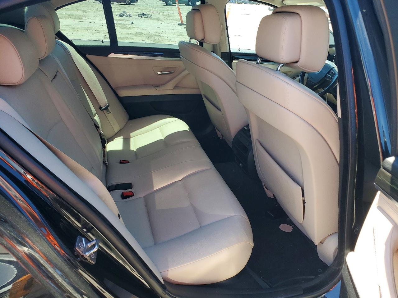 2012 Bmw 528 Xi Black vin: WBAXH5C50CDW10521