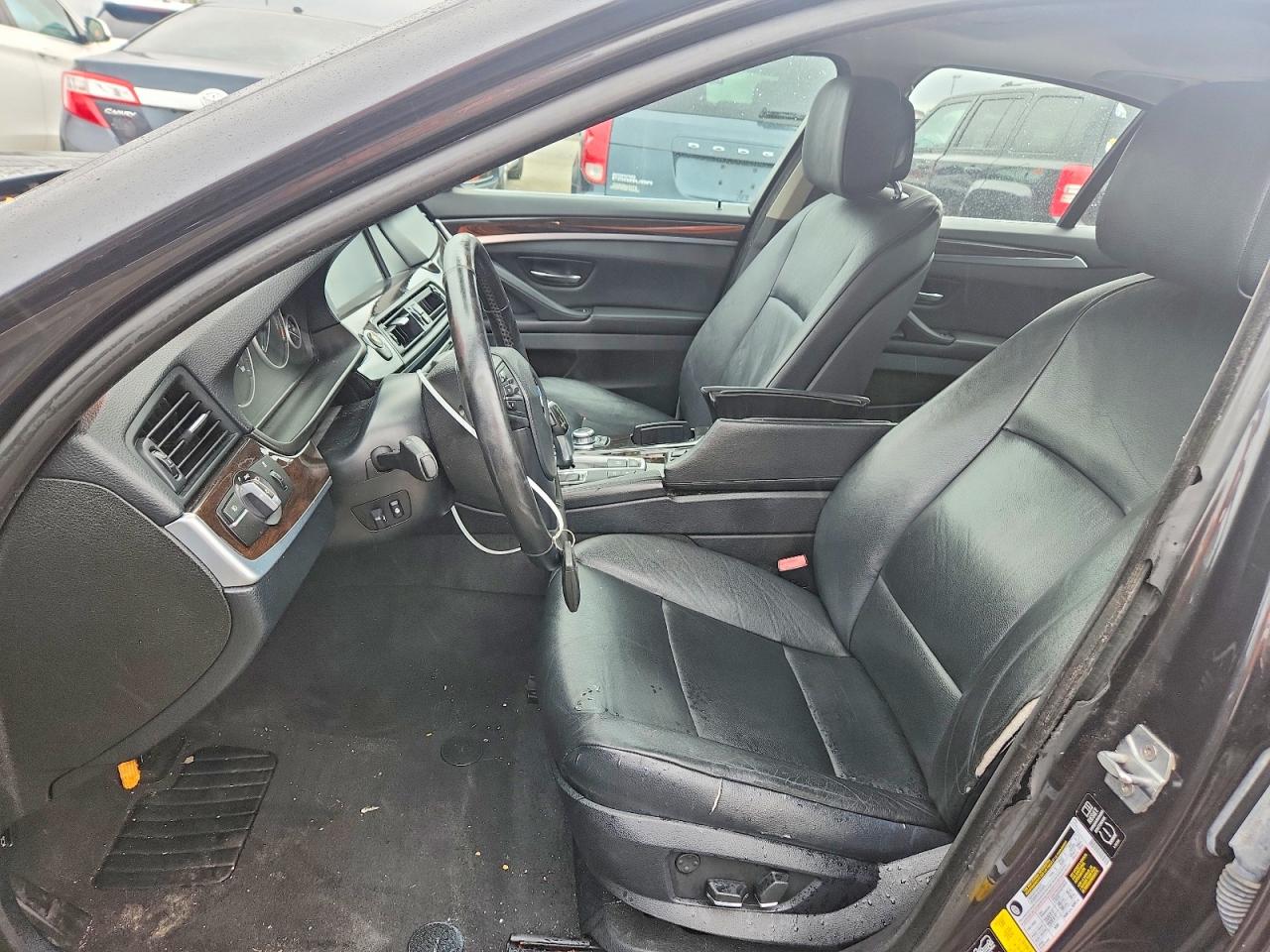 2013 Bmw 528 Xi Black vin: WBAXH5C50DD110294