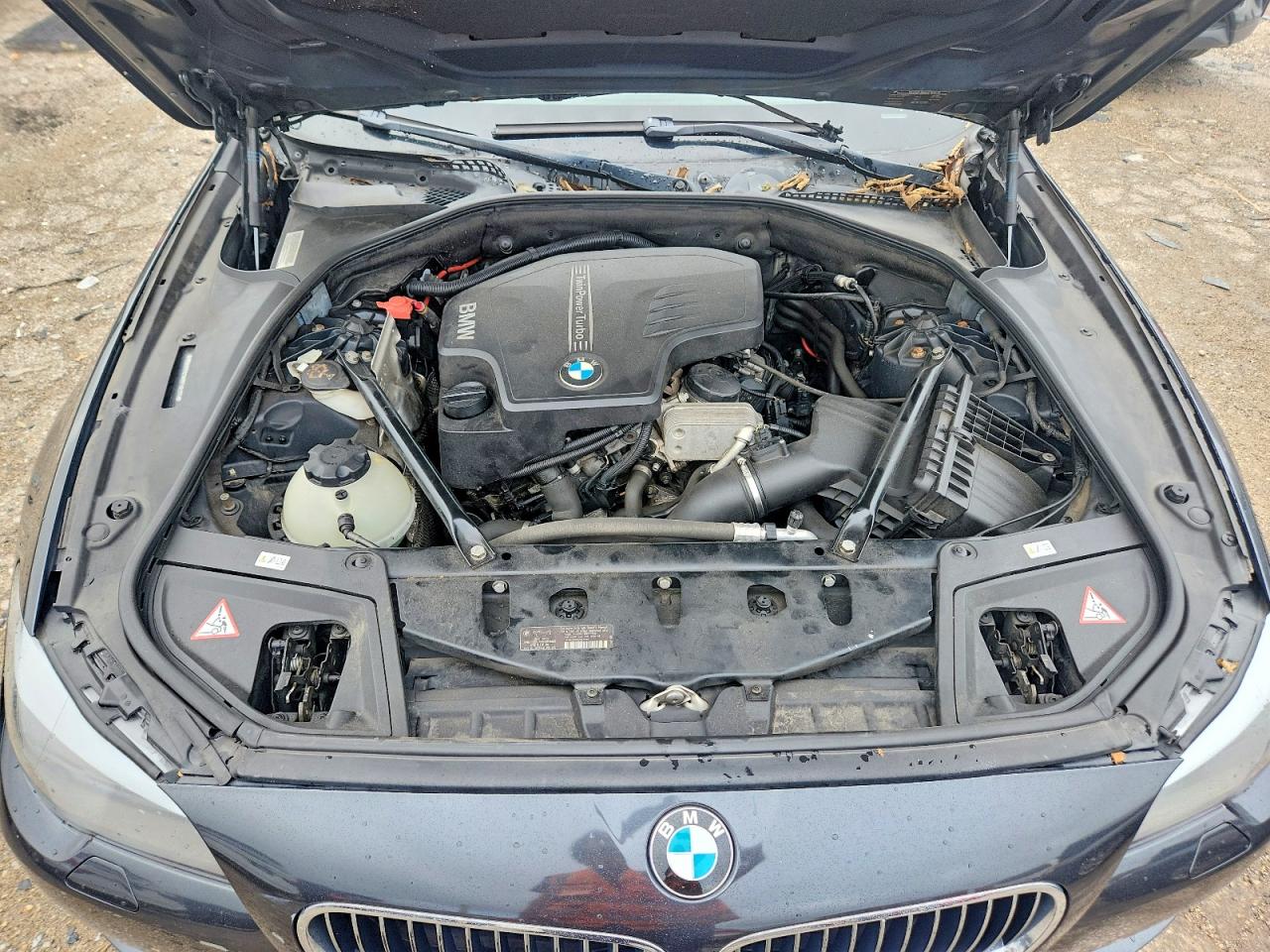 2013 Bmw 528 Xi Black vin: WBAXH5C50DD110294