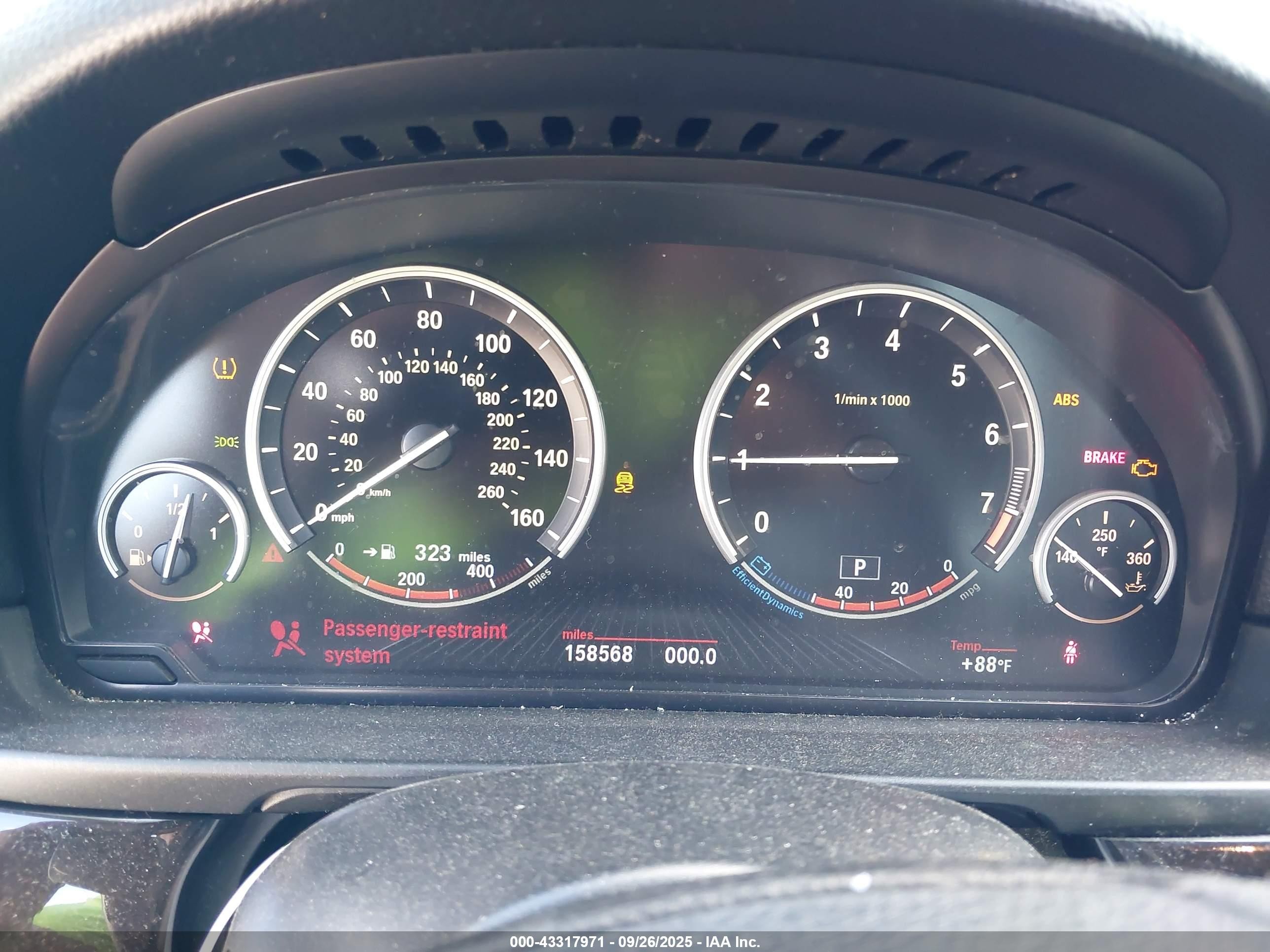 2013 Bmw 528i Xdrive Black vin: WBAXH5C50DDW12576