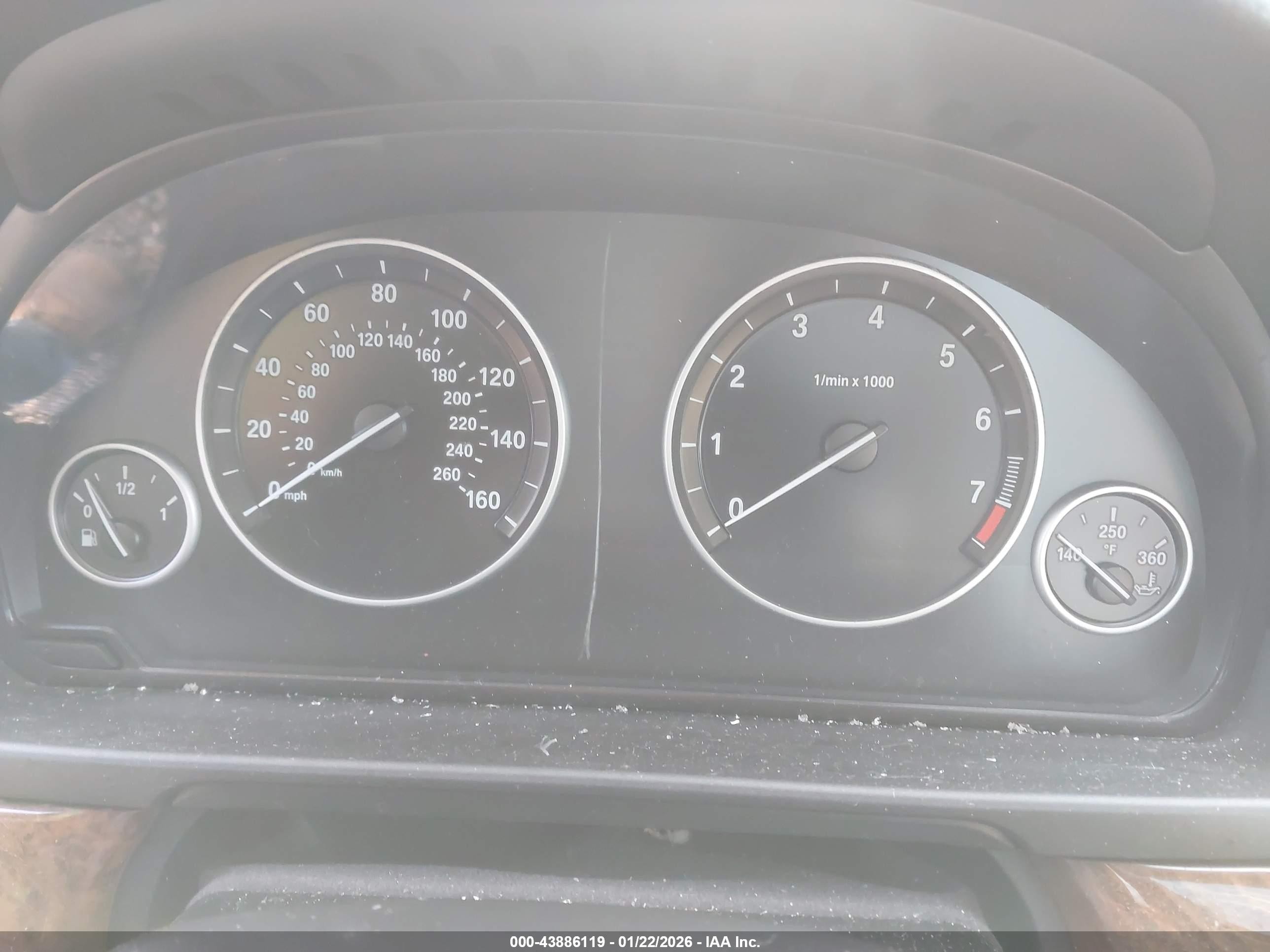 2012 Bmw 528i Xdrive Dark Blue vin: WBAXH5C51CDW02475