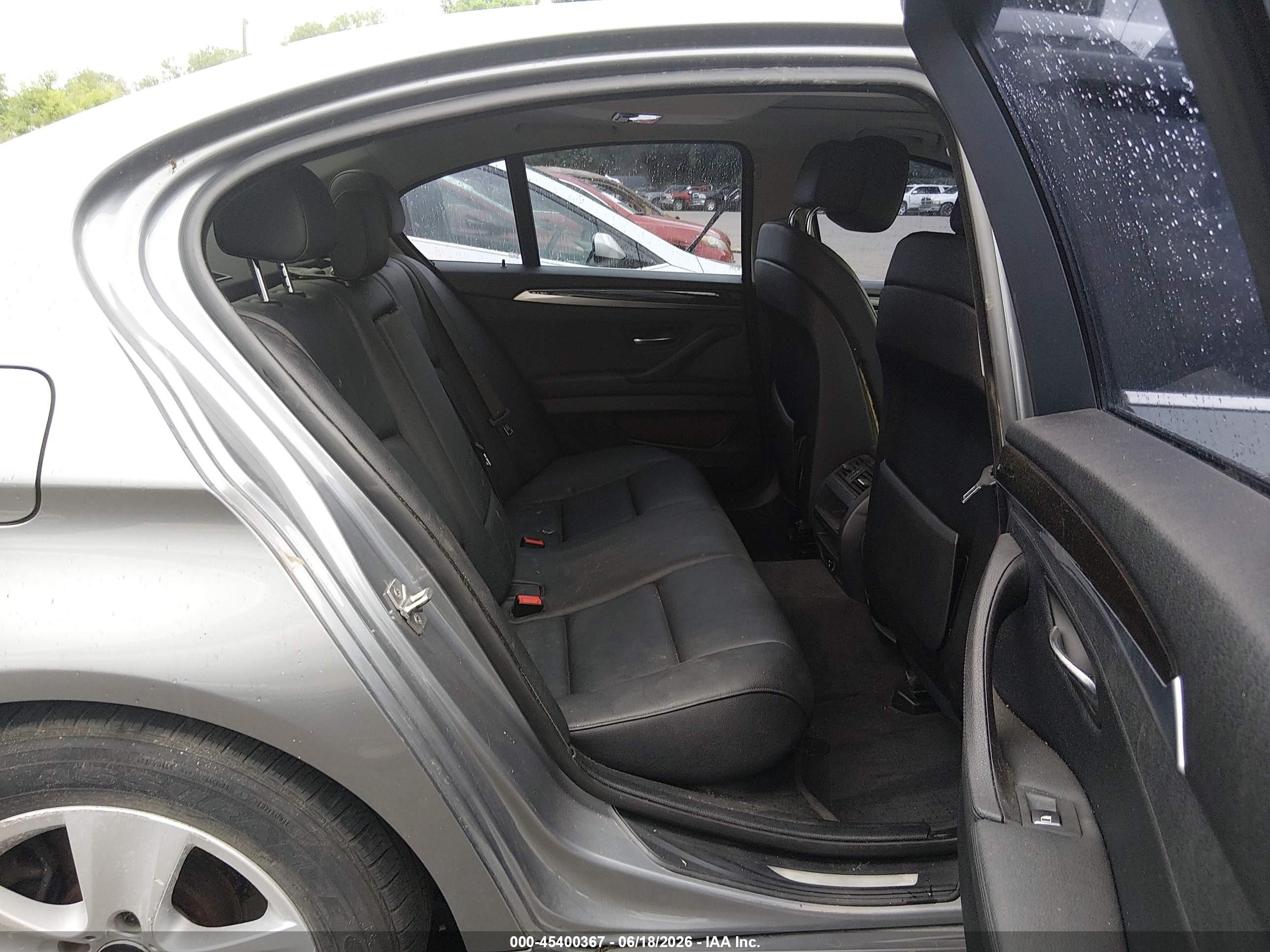 2012 Bmw 528i Xdrive Gray vin: WBAXH5C51CDW06445