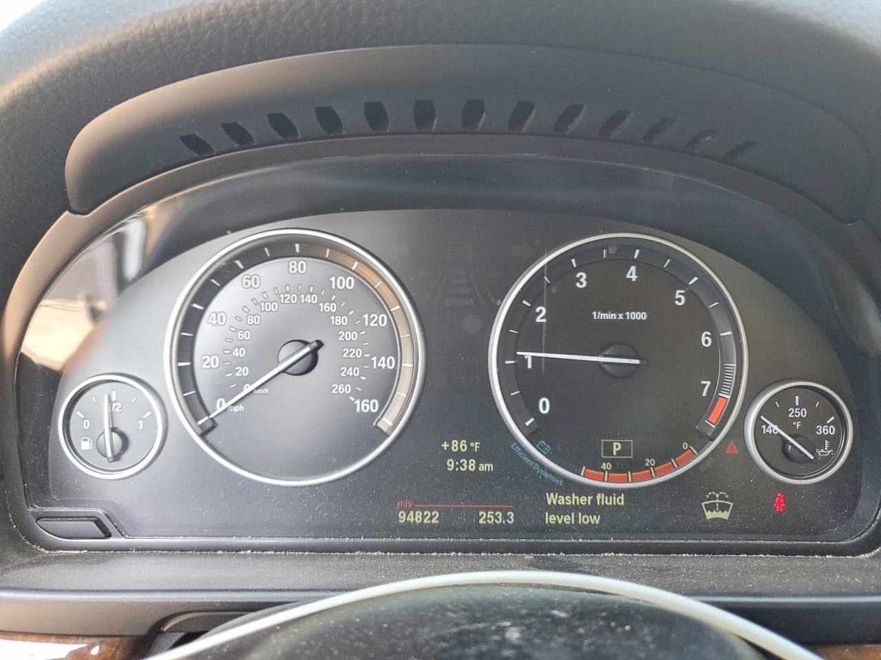 2012 Bmw 528 Xi Silver vin: WBAXH5C51CDW09037