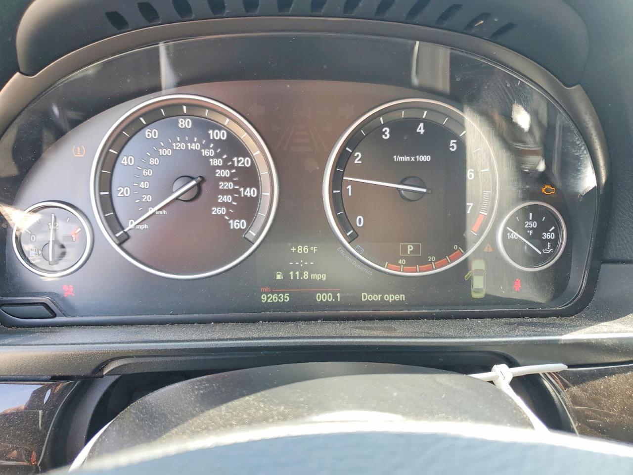 2013 Bmw 528 Xi White vin: WBAXH5C51DD111163