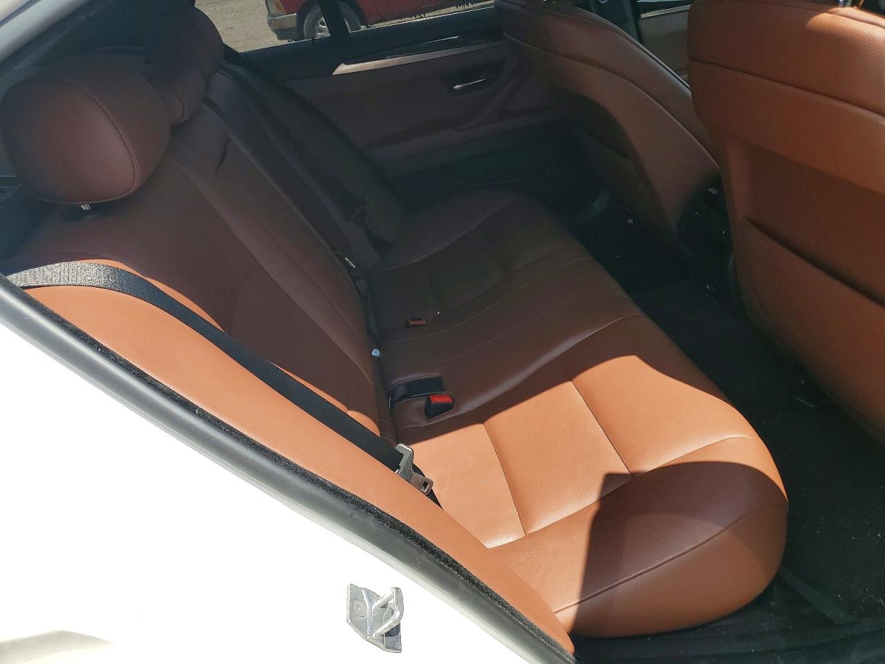2013 Bmw 528 Xi White vin: WBAXH5C51DD111163