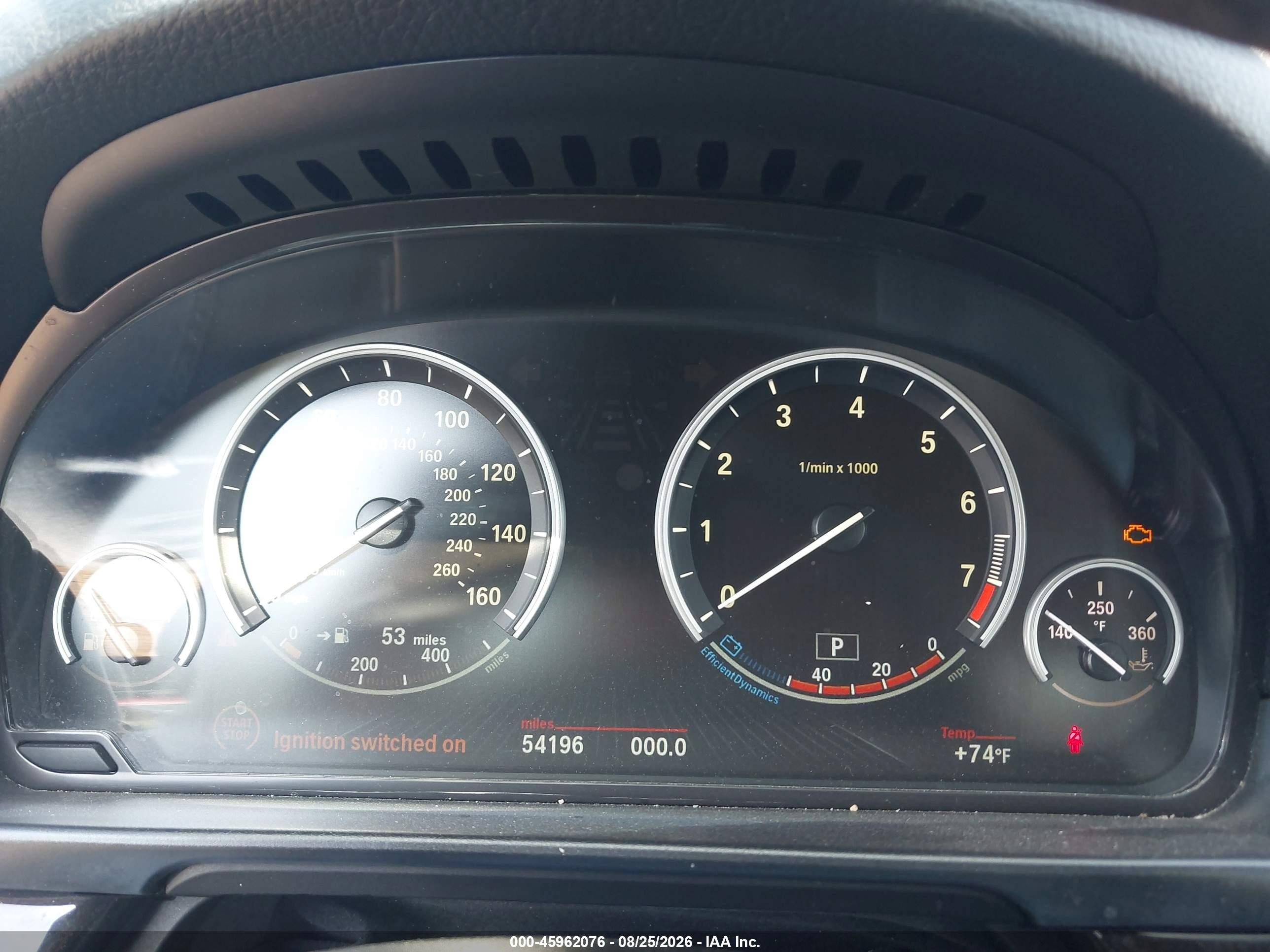 2013 Bmw 528i Xdrive Черный vin: WBAXH5C51DD112040