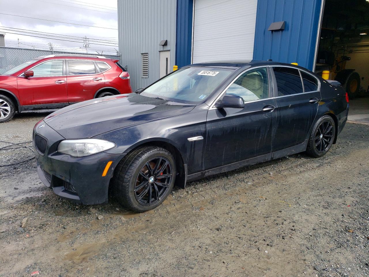 2013 Bmw 528 Xi Black vin: WBAXH5C51DDW15308