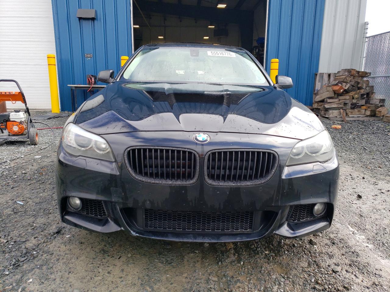 2013 Bmw 528 Xi Black vin: WBAXH5C51DDW15308
