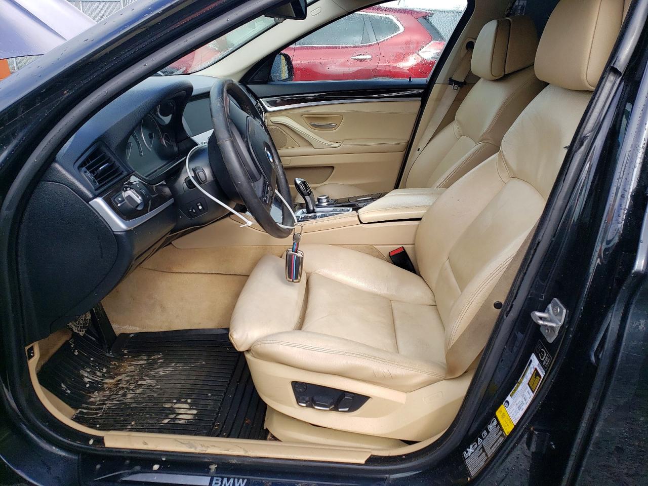 2013 Bmw 528 Xi Black vin: WBAXH5C51DDW15308