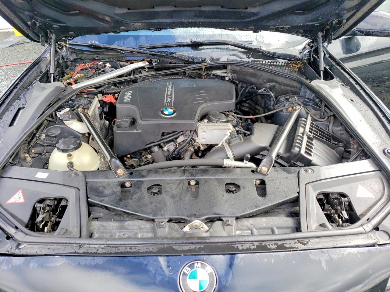 2013 Bmw 528 Xi Black vin: WBAXH5C51DDW15308