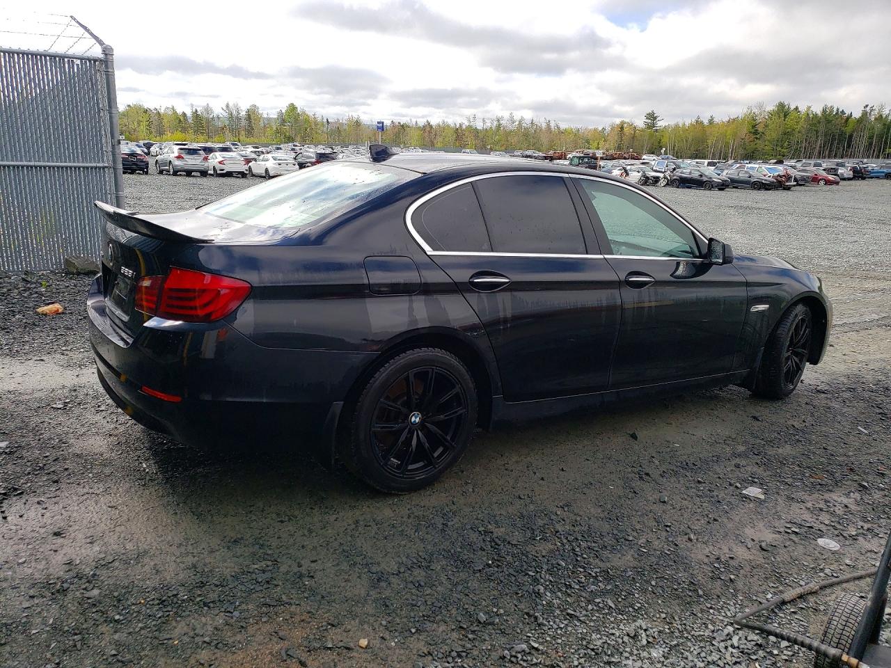 2013 Bmw 528 Xi Black vin: WBAXH5C51DDW15308