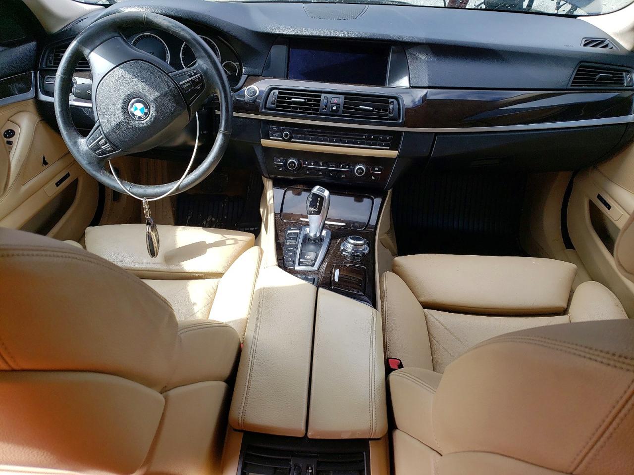 2013 Bmw 528 Xi Black vin: WBAXH5C51DDW15308