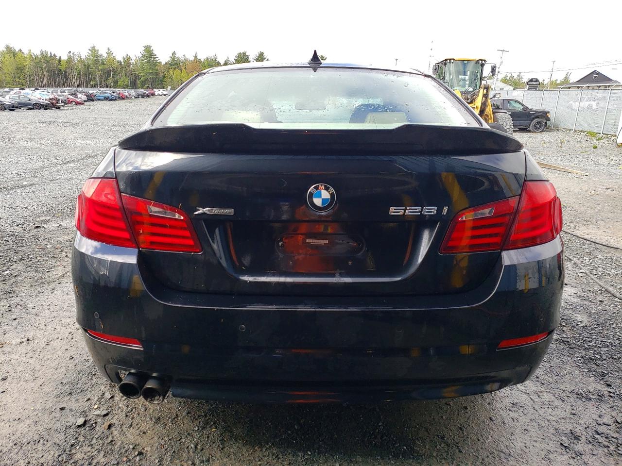 2013 Bmw 528 Xi Black vin: WBAXH5C51DDW15308