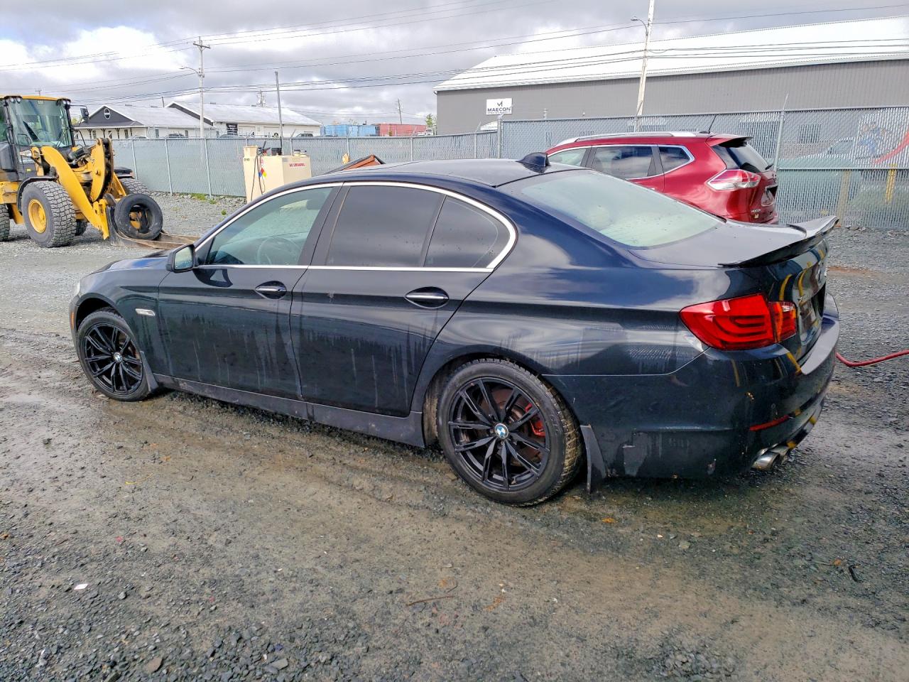 2013 Bmw 528 Xi Black vin: WBAXH5C51DDW15308
