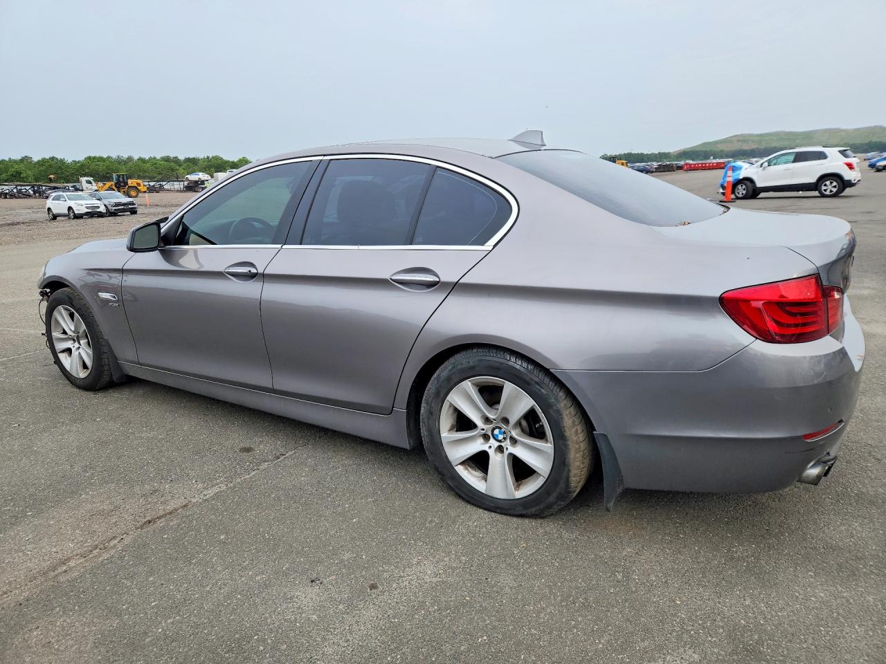 2012 Bmw 528 Xi Gray vin: WBAXH5C52CDW09340