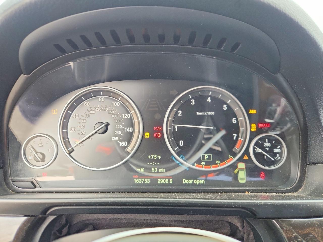 2012 Bmw 528 Xi Gray vin: WBAXH5C52CDW09340