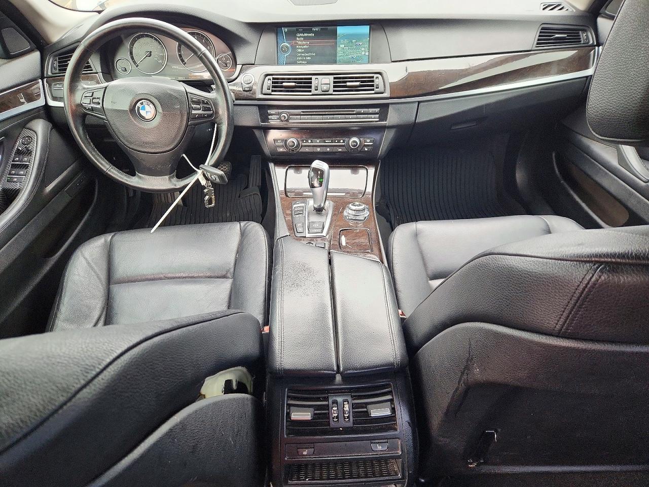 2012 Bmw 528 Xi Gray vin: WBAXH5C52CDW09340