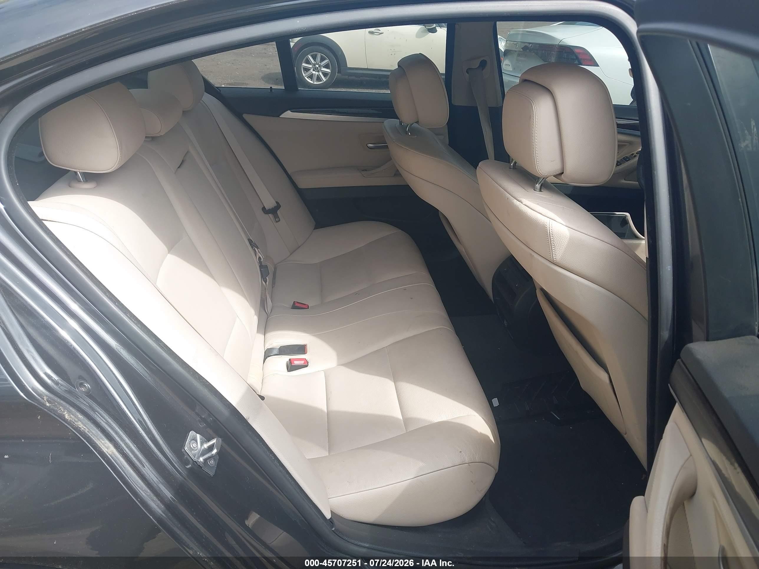 2012 Bmw 528i Xdrive Black vin: WBAXH5C52CDW11508