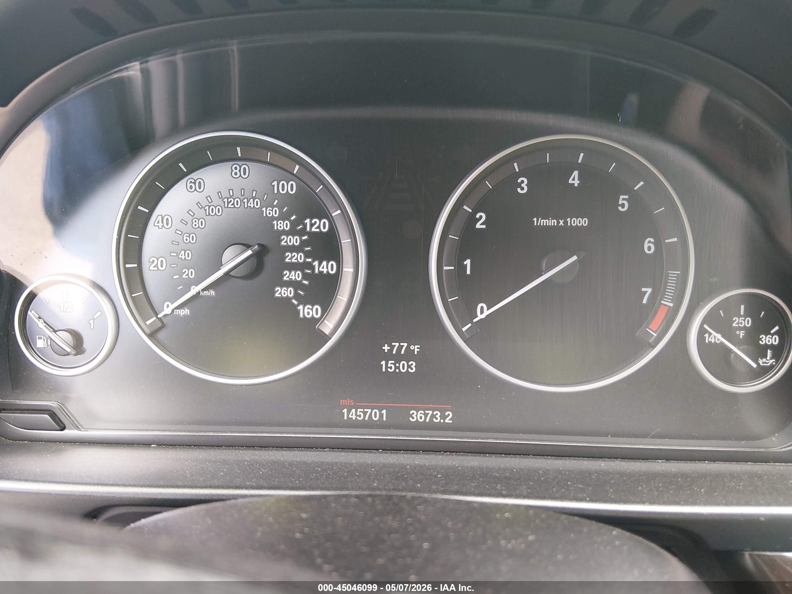 2013 Bmw 528i Xdrive Gray vin: WBAXH5C52DD109468