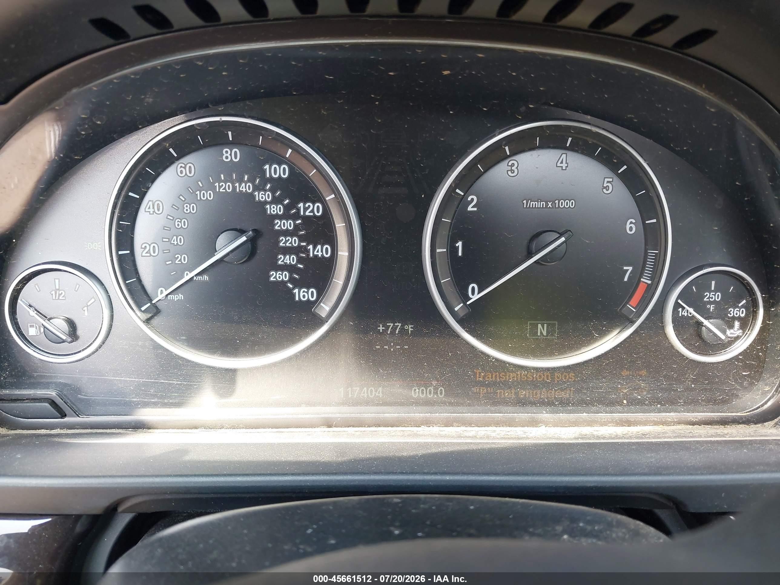 2013 Bmw 528i Xdrive Gray vin: WBAXH5C52DD112032