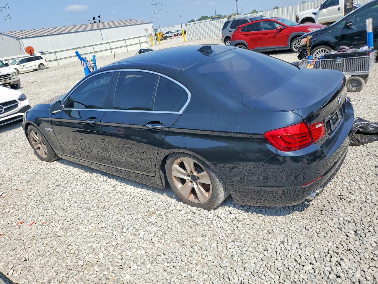 2013 Bmw 528 Xi Black vin: WBAXH5C52DD114458