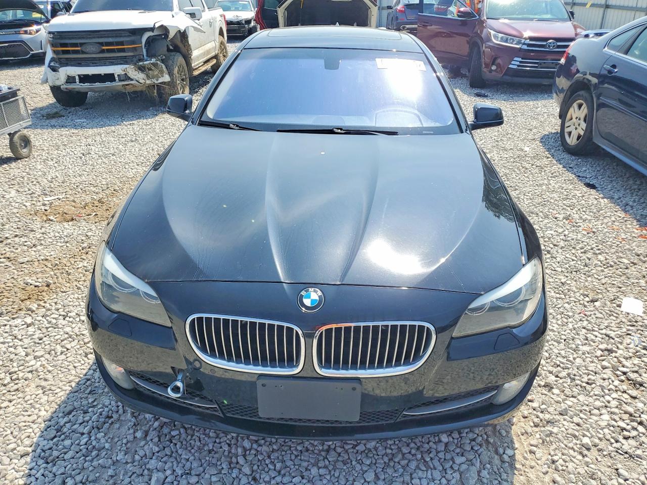 2013 Bmw 528 Xi Black vin: WBAXH5C52DD114458