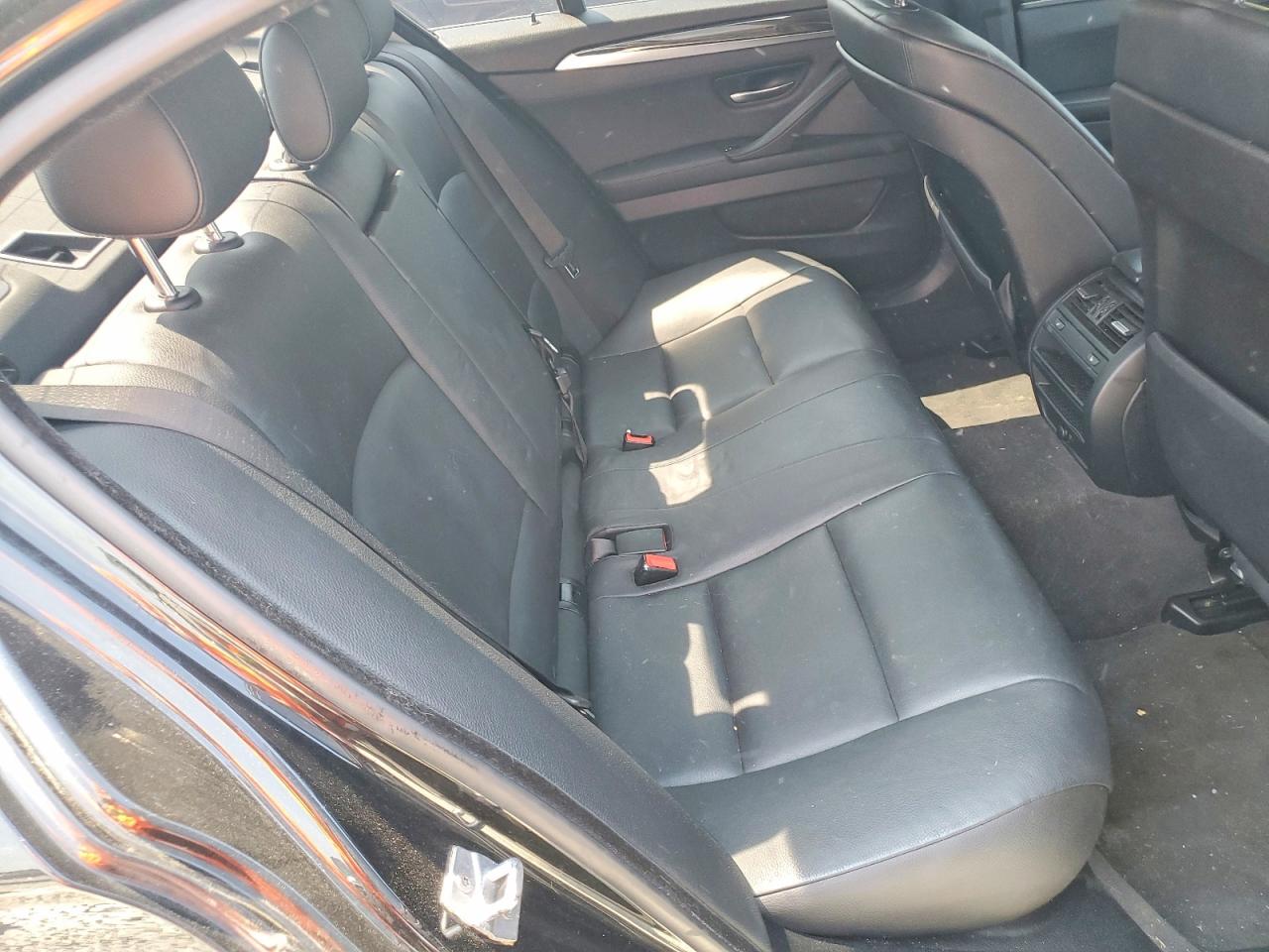 2013 Bmw 528 Xi Black vin: WBAXH5C52DD114458