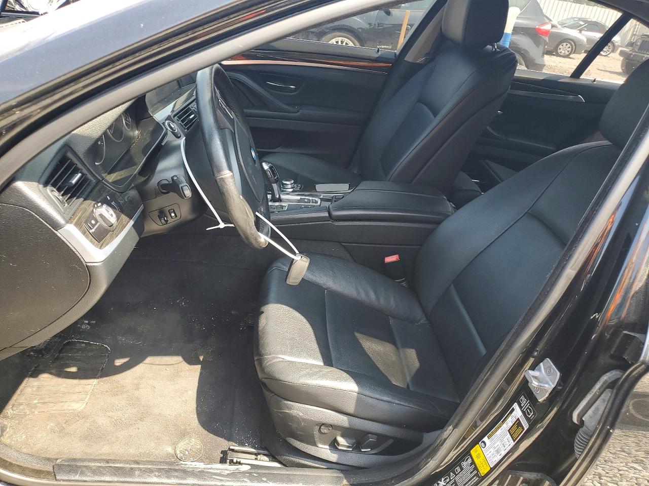 2013 Bmw 528 Xi Black vin: WBAXH5C52DD114458