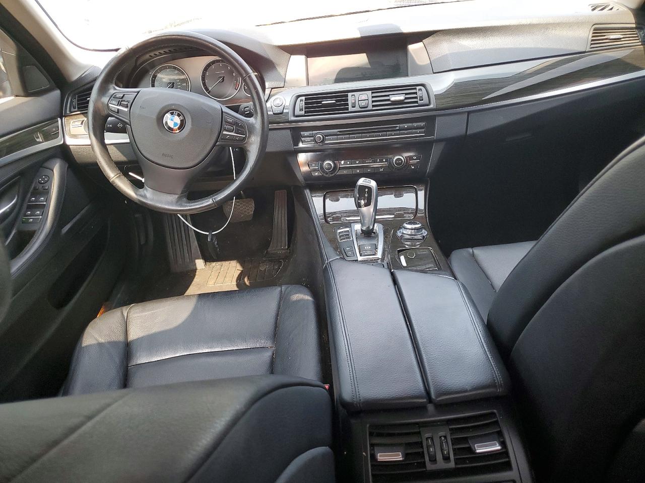 2013 Bmw 528 Xi Black vin: WBAXH5C52DD114458
