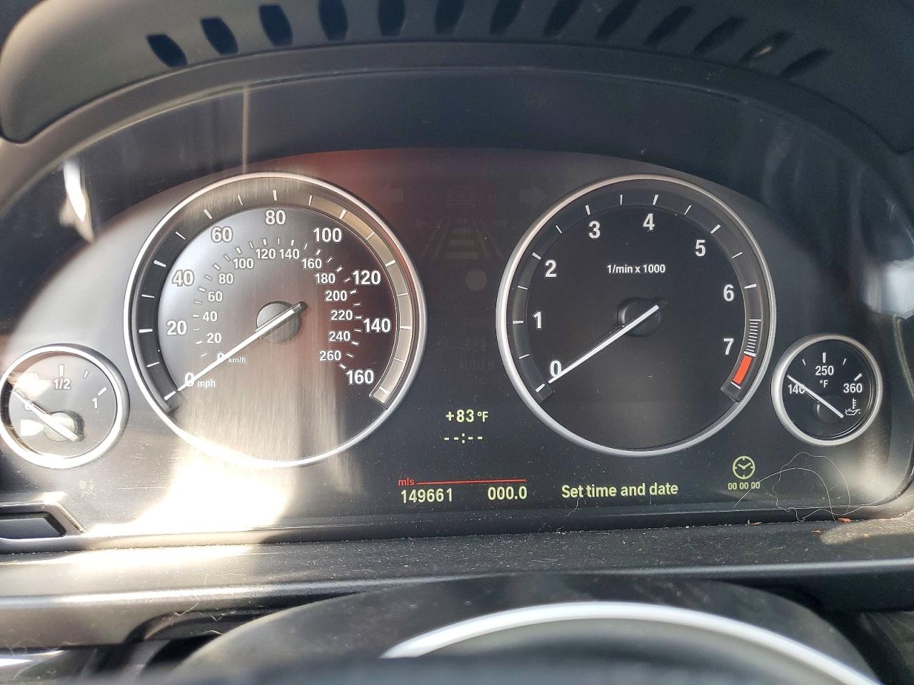 2013 Bmw 528 Xi Black vin: WBAXH5C52DD114458
