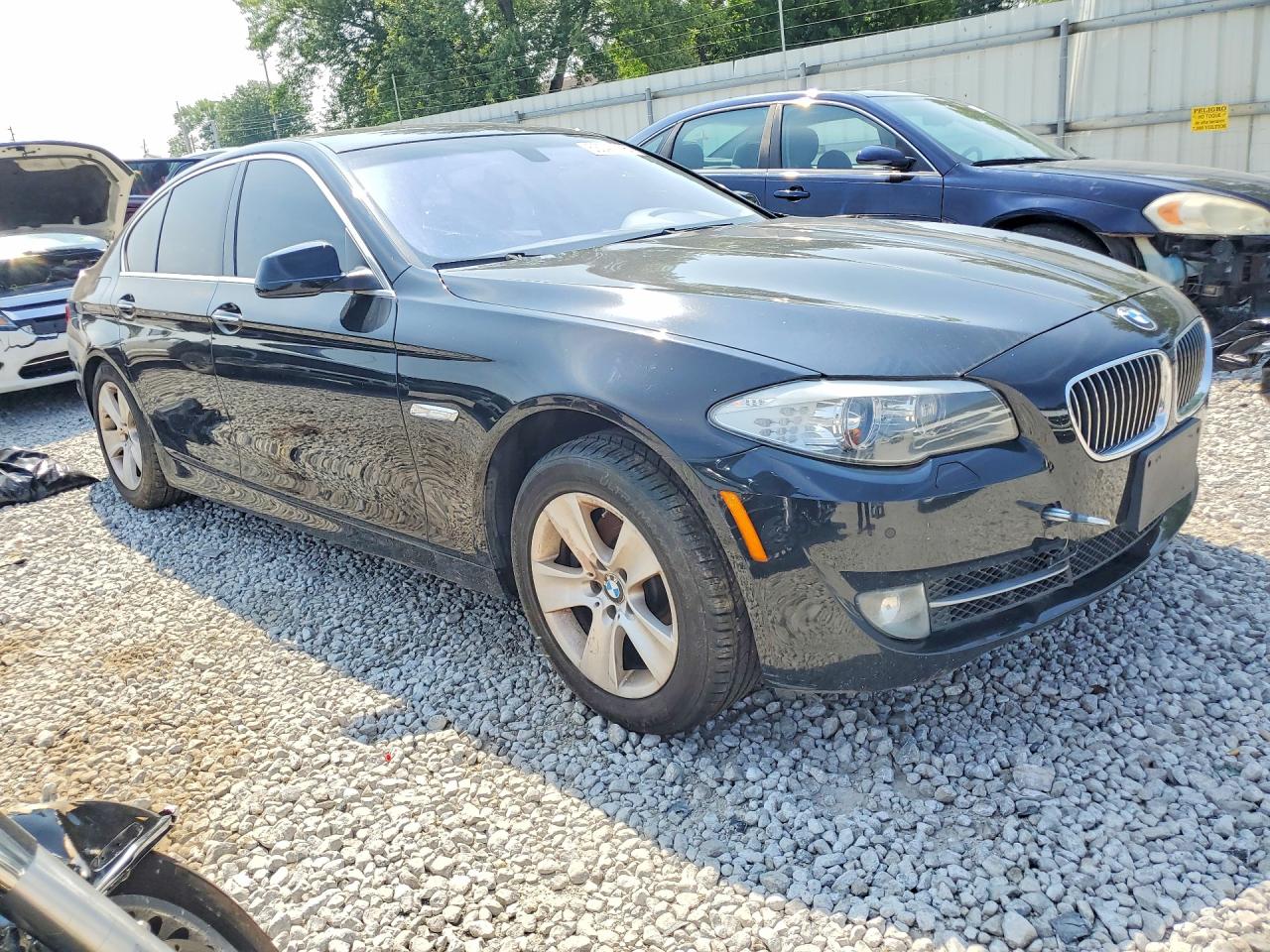 2013 Bmw 528 Xi Black vin: WBAXH5C52DD114458