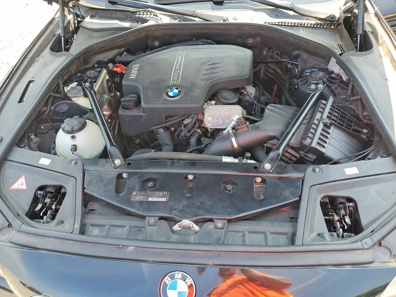 2013 Bmw 528 Xi Black vin: WBAXH5C52DD114458