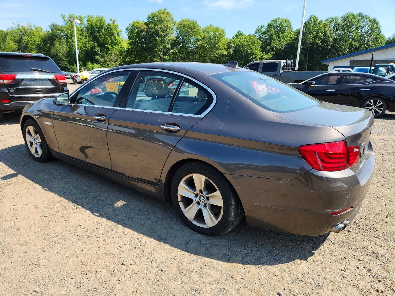 2013 Bmw 528 Xi Gray vin: WBAXH5C52DDW13194