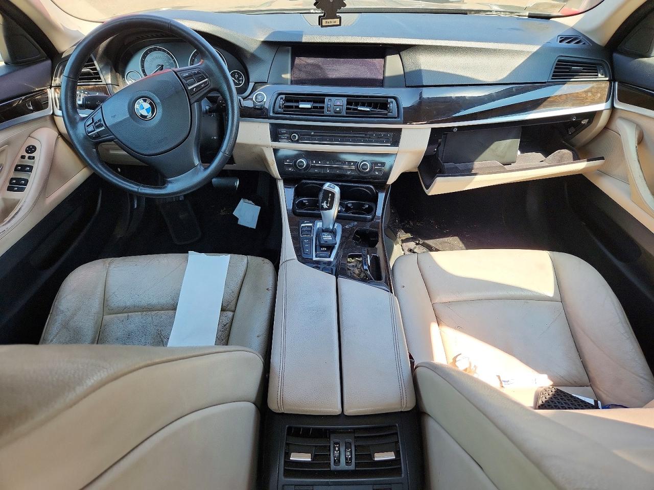 2013 Bmw 528 Xi Gray vin: WBAXH5C52DDW13194