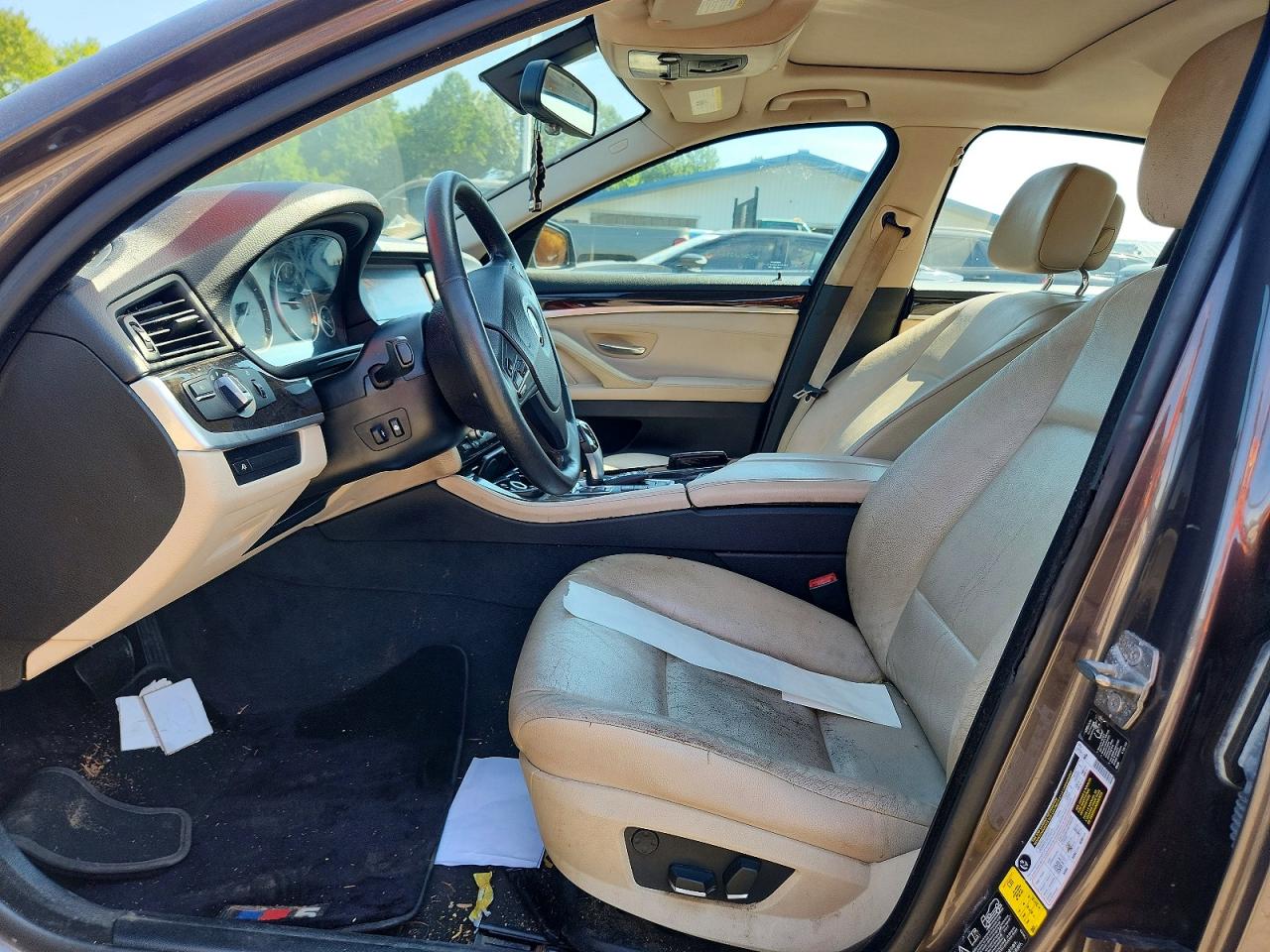 2013 Bmw 528 Xi Gray vin: WBAXH5C52DDW13194