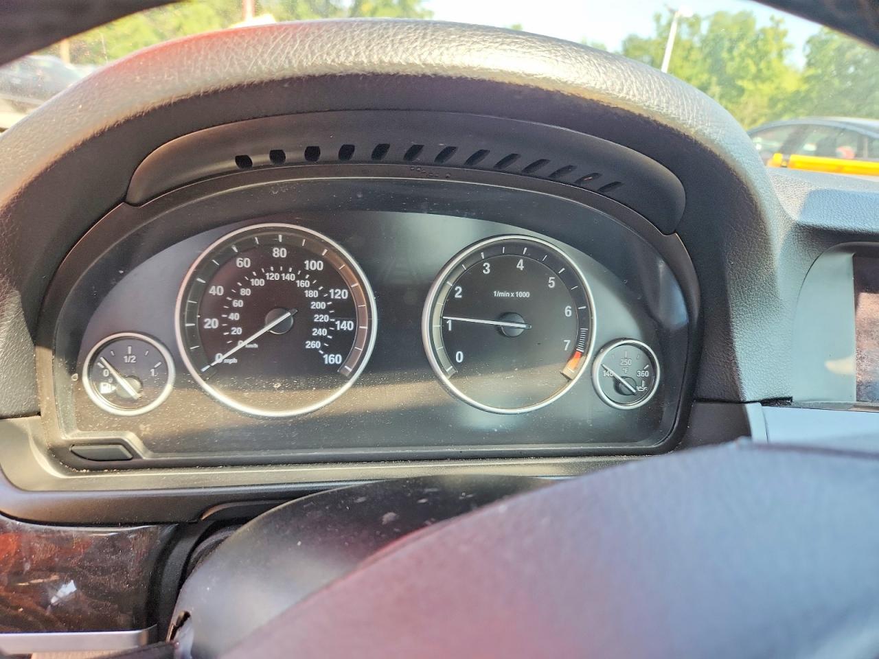 2013 Bmw 528 Xi Gray vin: WBAXH5C52DDW13194