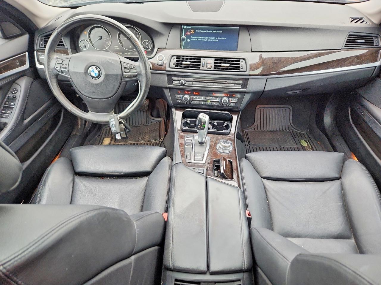 2012 Bmw 528 Xi Black vin: WBAXH5C53CDW04549