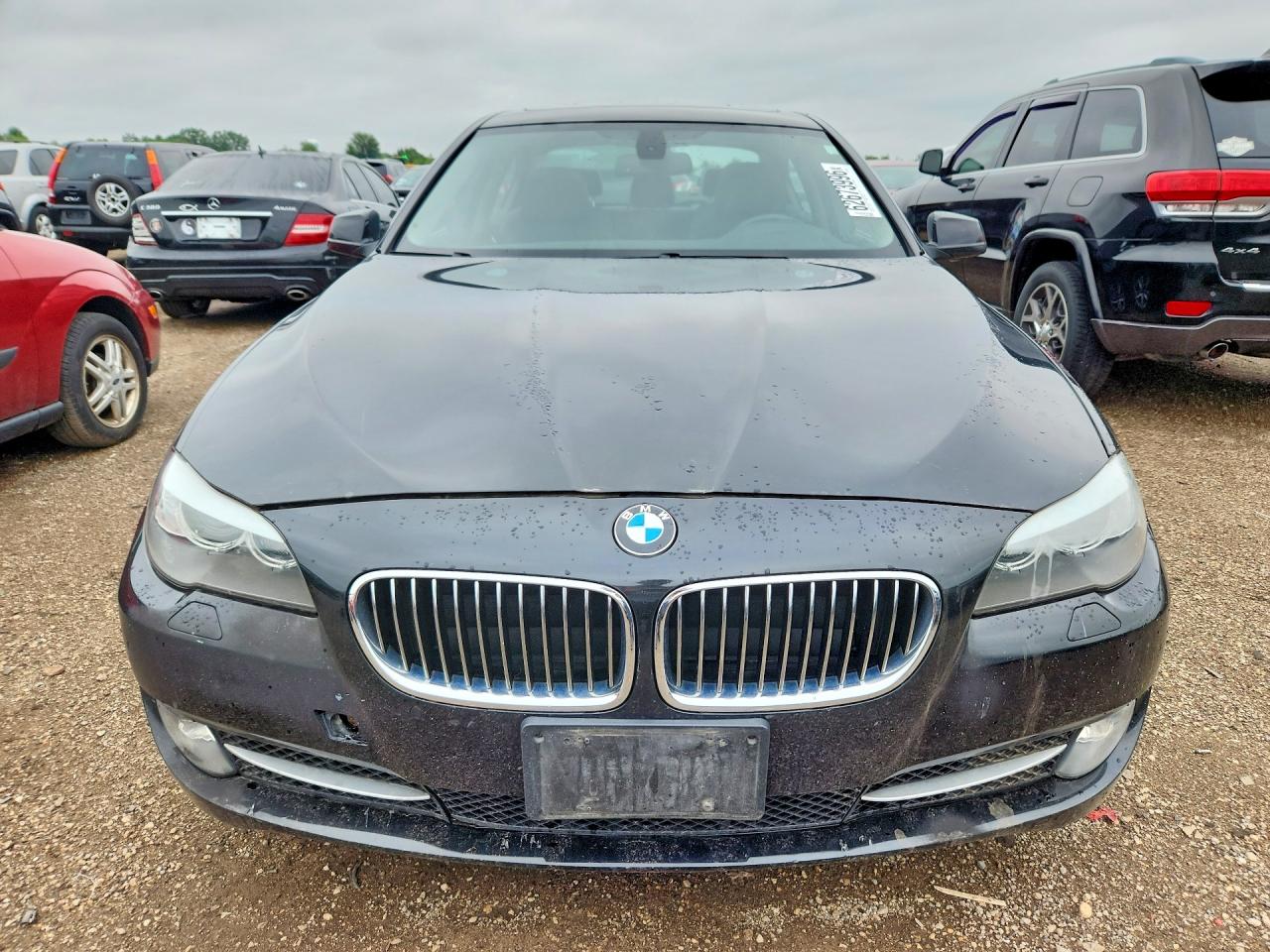 2012 Bmw 528 Xi Black vin: WBAXH5C53CDW04549