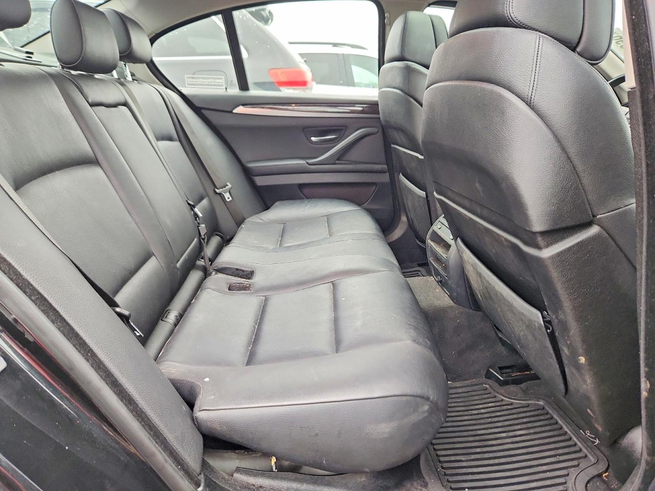 2012 Bmw 528 Xi Black vin: WBAXH5C53CDW04549