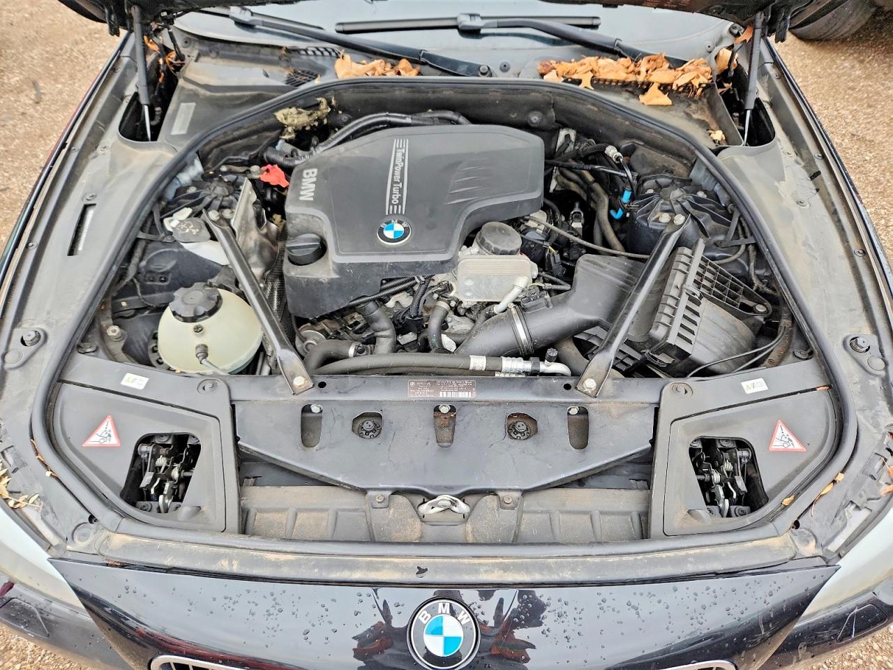 2012 Bmw 528 Xi Black vin: WBAXH5C53CDW04549