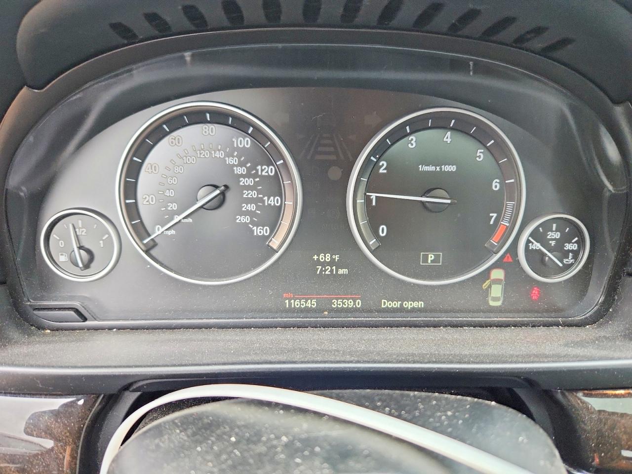 2012 Bmw 528 Xi Black vin: WBAXH5C53CDW04549