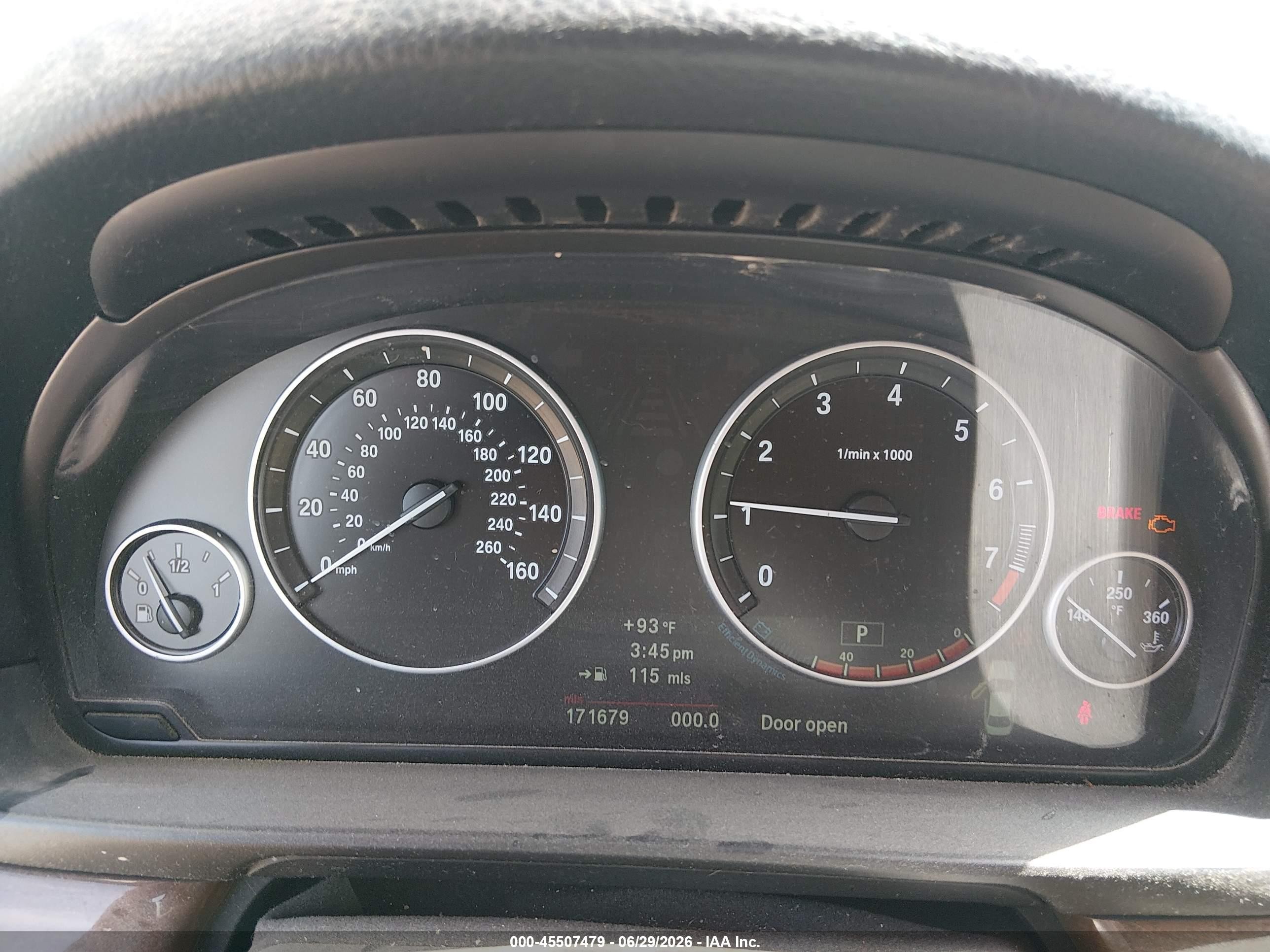 2012 Bmw 528i Xdrive White vin: WBAXH5C53CDW08374